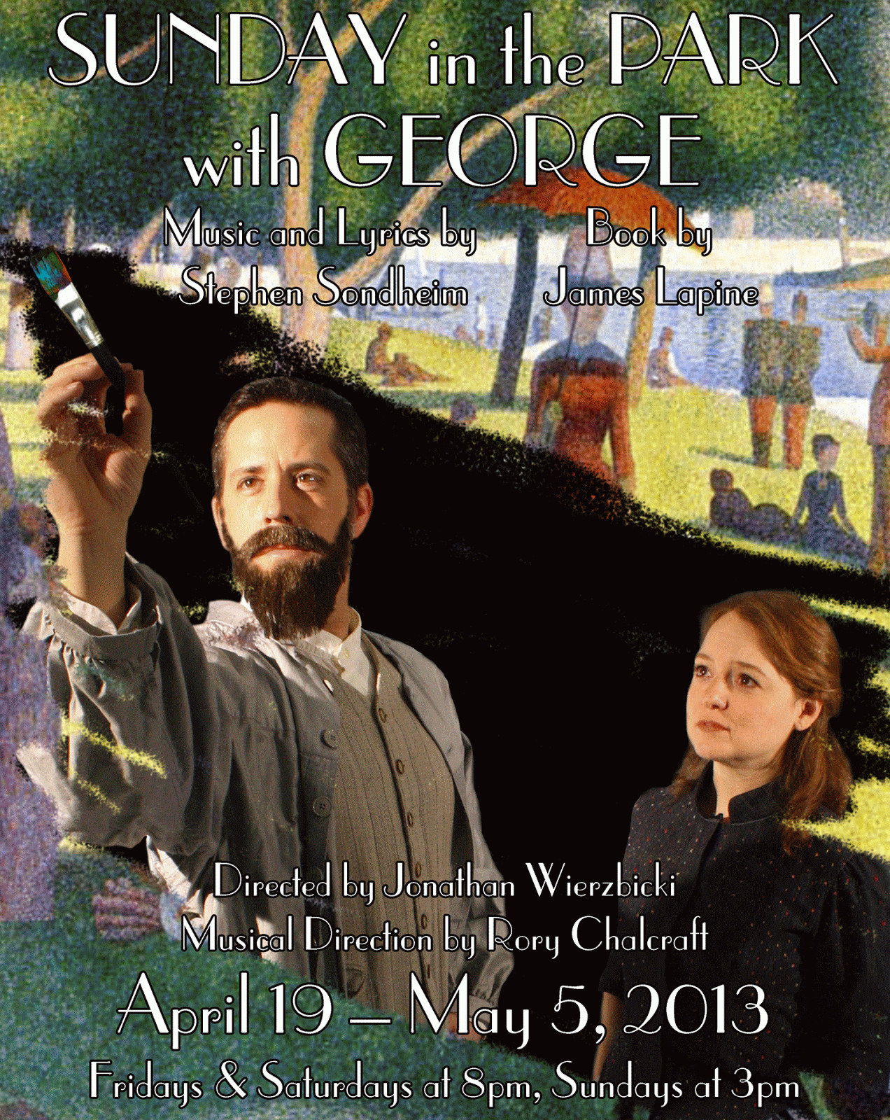 Stagelights: 'Sunday in the Park with George' at Playhouse 22